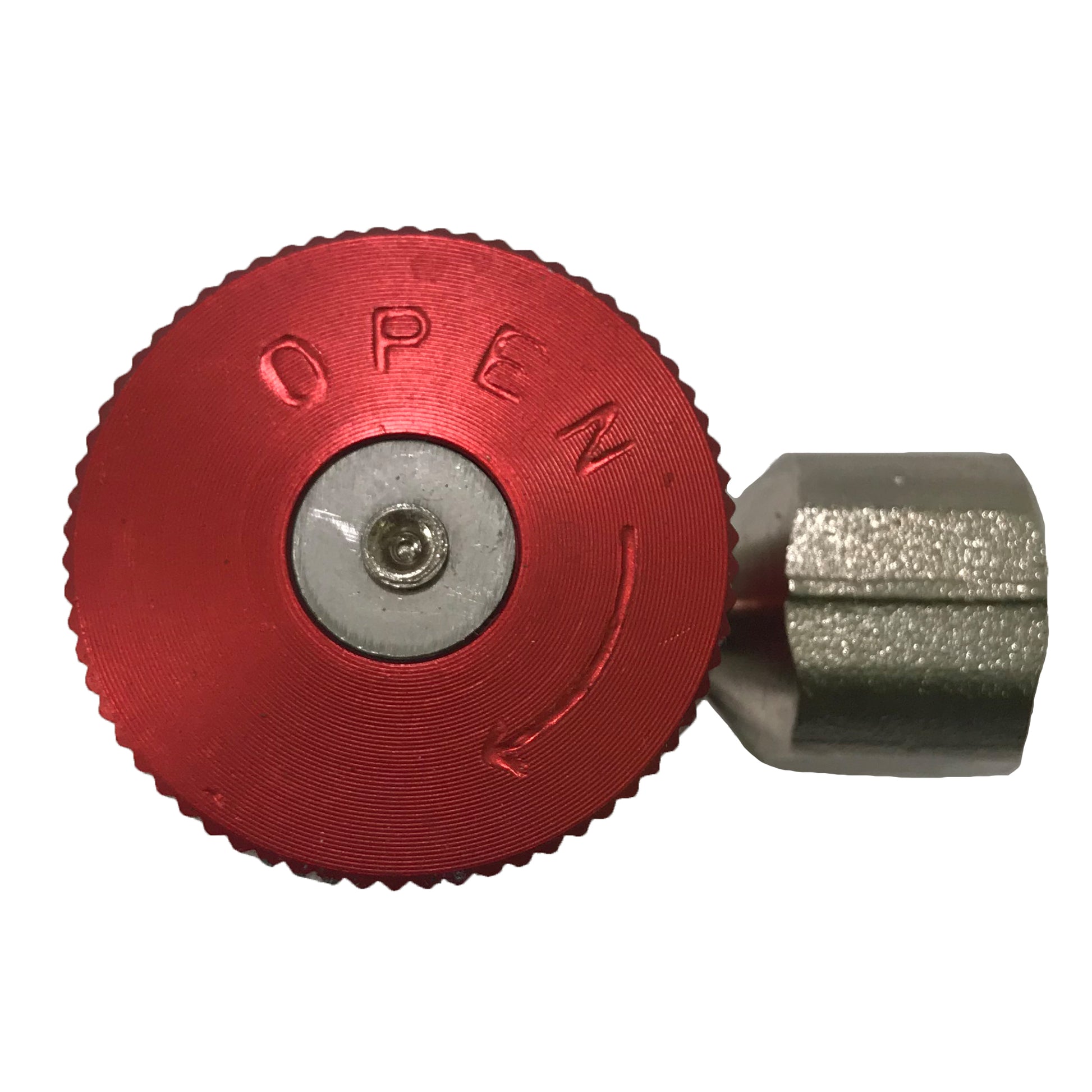 Manual "Pro-type" 'High Side R-134a Snap-on Qwick-Connect Service Coupler, each