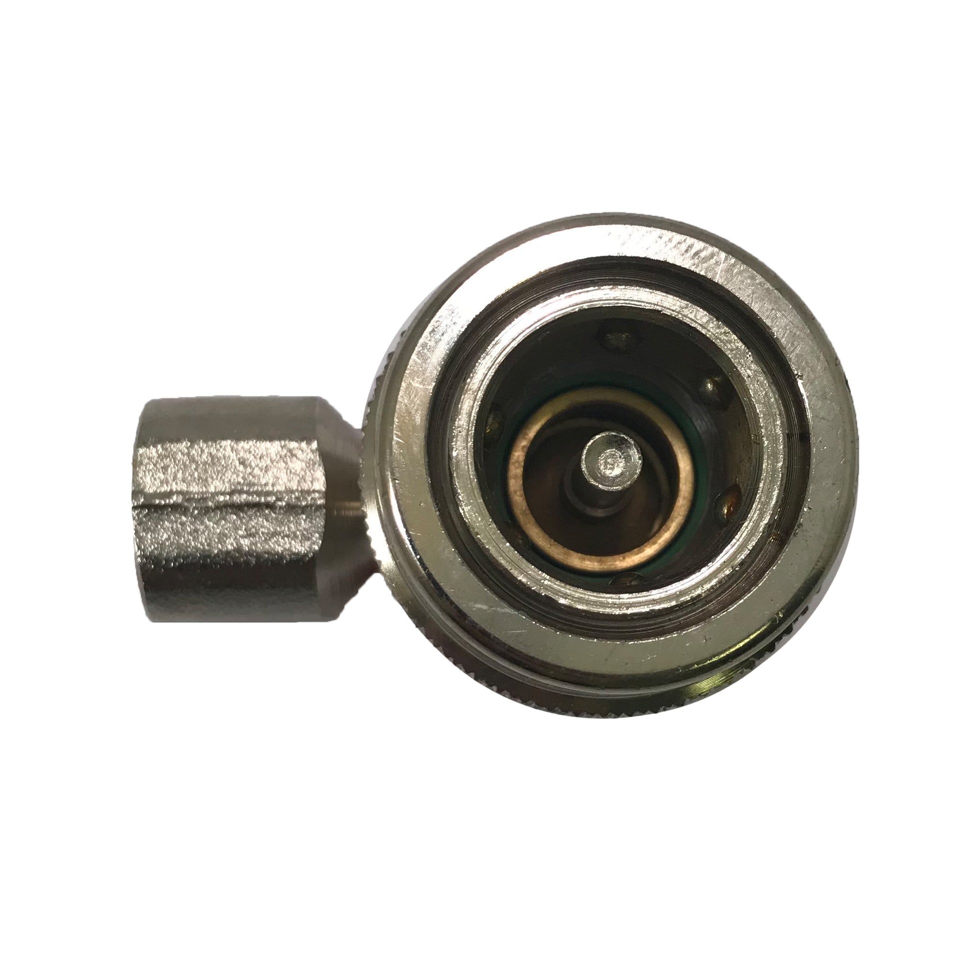 Manual "Pro-type" 'High Side R-134a Snap-on Qwick-Connect Service Coupler, each