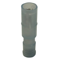 Waterproof Nylon Fully Insulated Blue Female Connector 14 Gauge .157 Bullet - 25 Pack