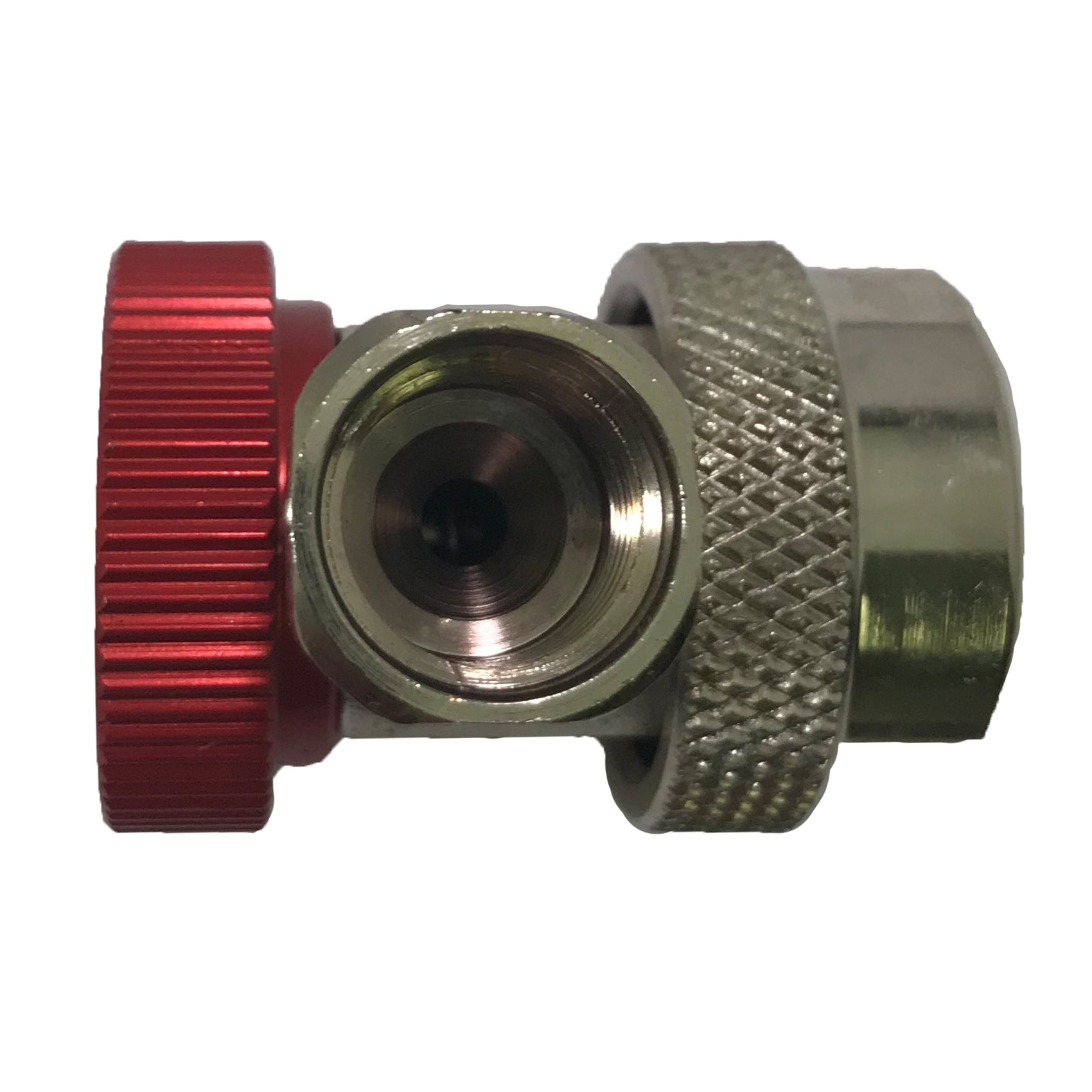 Manual "Pro-type" 'High Side R-134a Snap-on Qwick-Connect Service Coupler, each