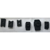 54 Piece Black Phosphate Finish U Nut Speed Nut U Clip GM Assortment Kit