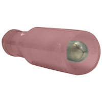 Waterproof Nylon Fully Insulated Red Male Connector 18-16 Gauge .157 Bullet - 100 Pack