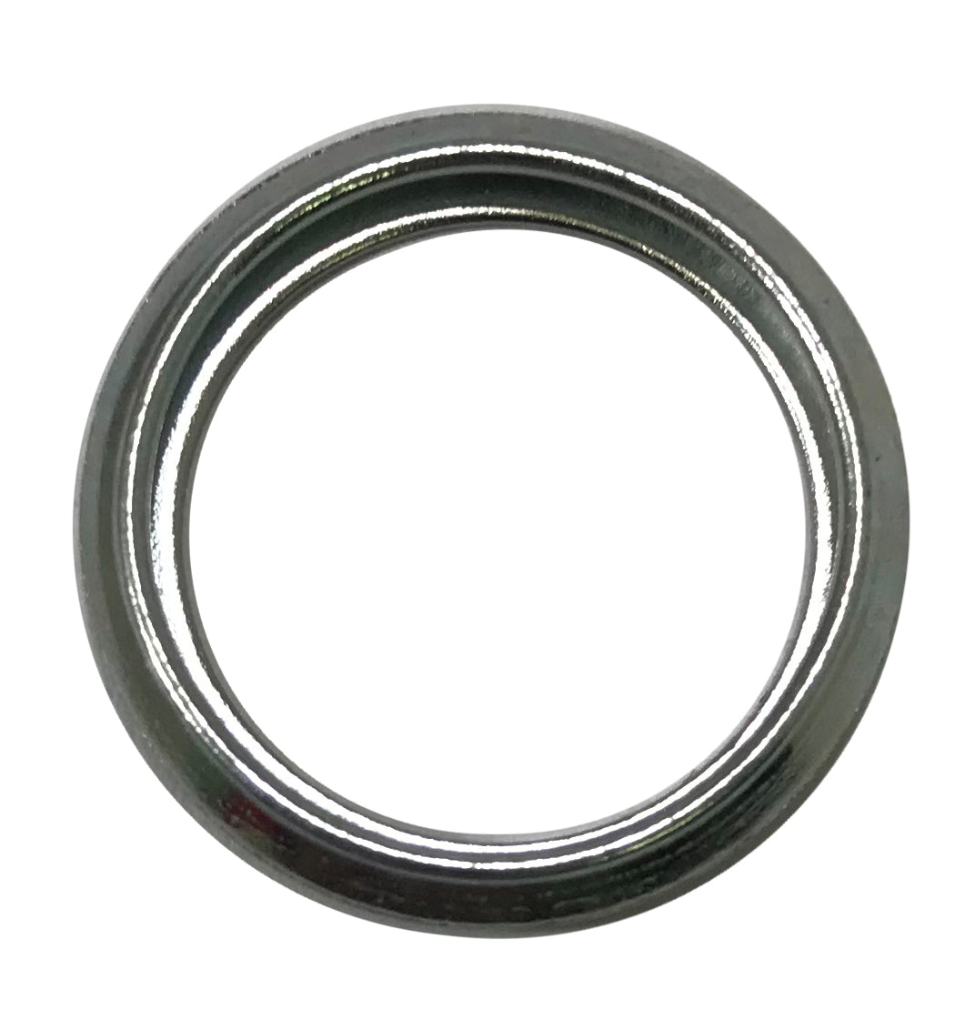 Oil Drain Plug Foldover Steel Gasket 16 mm Subaru 11026-61000 Use With DP8038. O.E. # 803916010 - 10