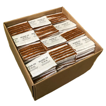 Western Weld 2500 Piece Orange 4" Tire Repair Plug Self Vulcanizing Tubeless Insert String Box - US