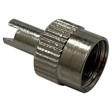 Chrome-Plated Core Remover Cap - 100 Pack