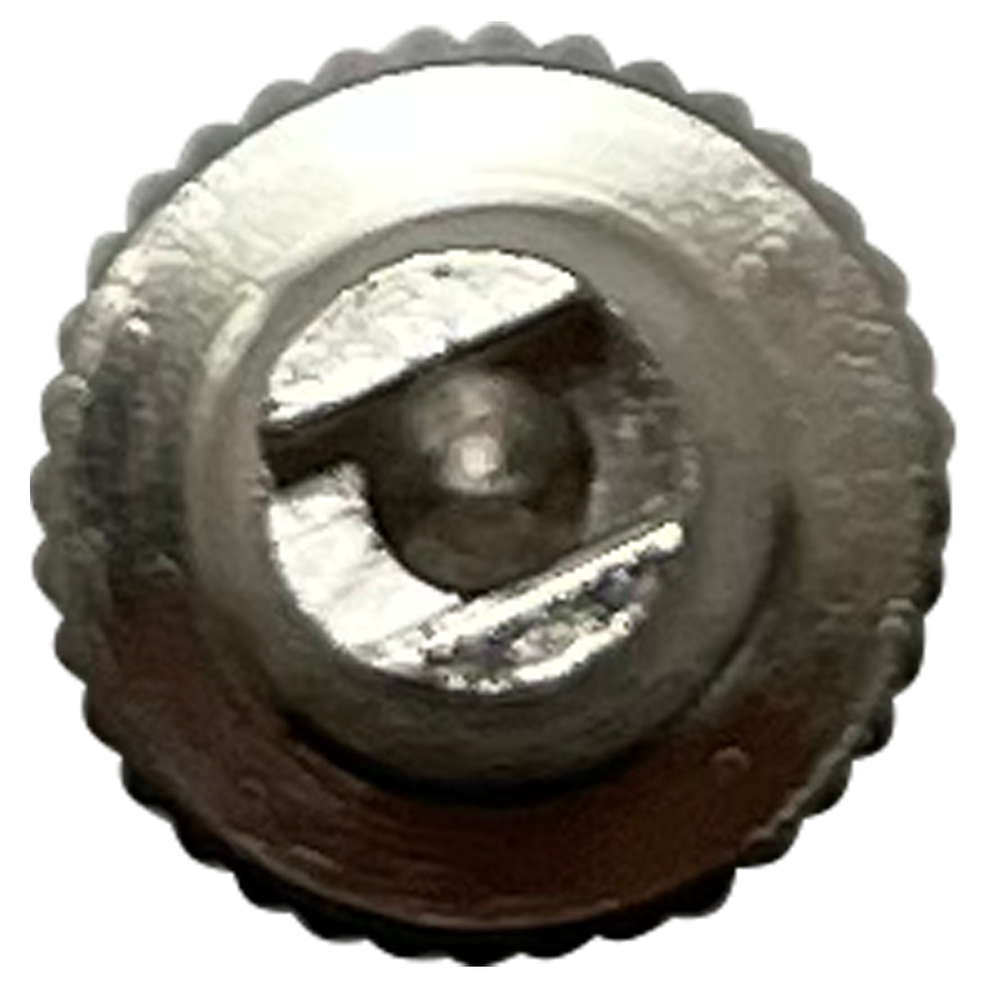Chrome-Plated Core Remover Cap - 100 Pack
