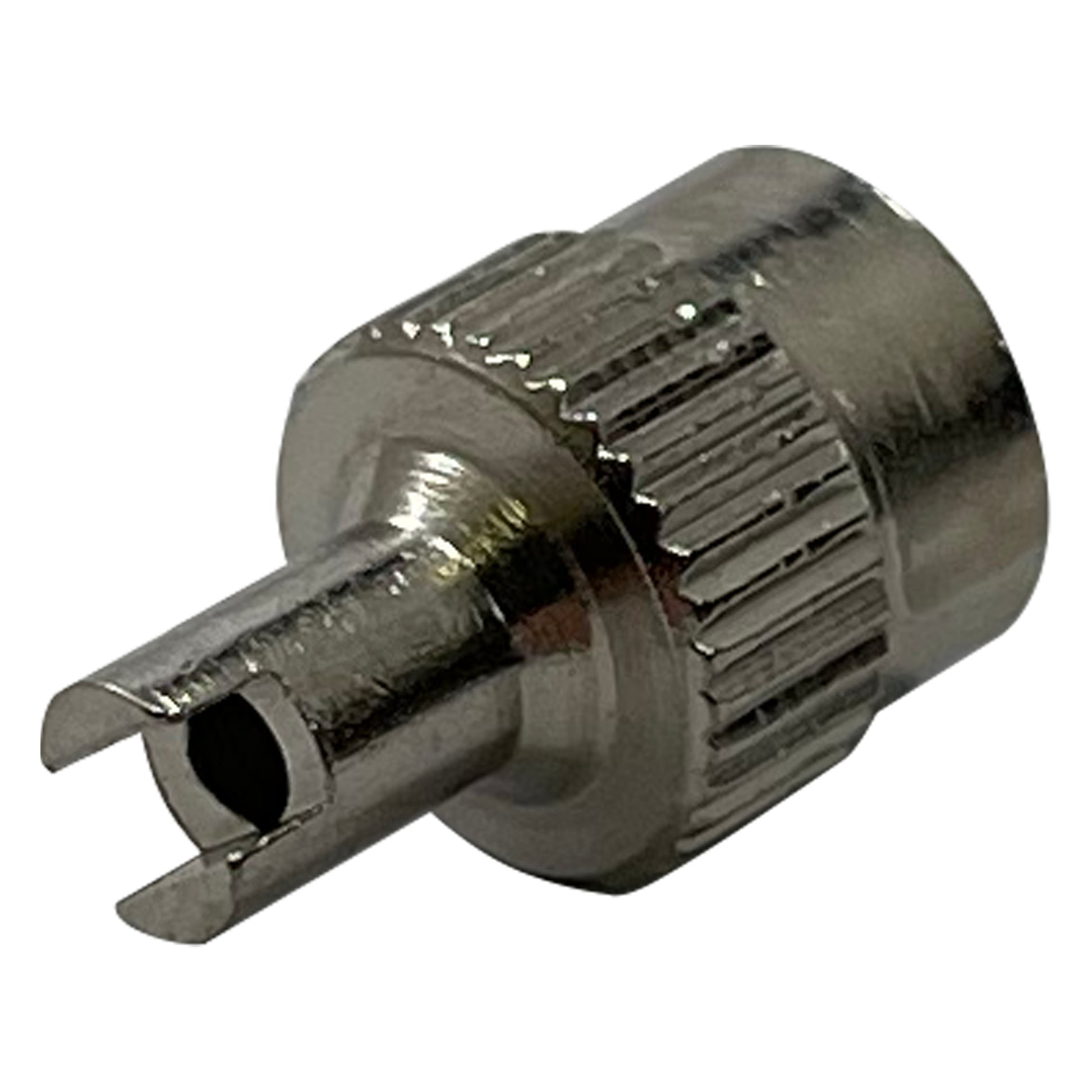 Chrome-Plated Core Remover Cap - 100 Pack