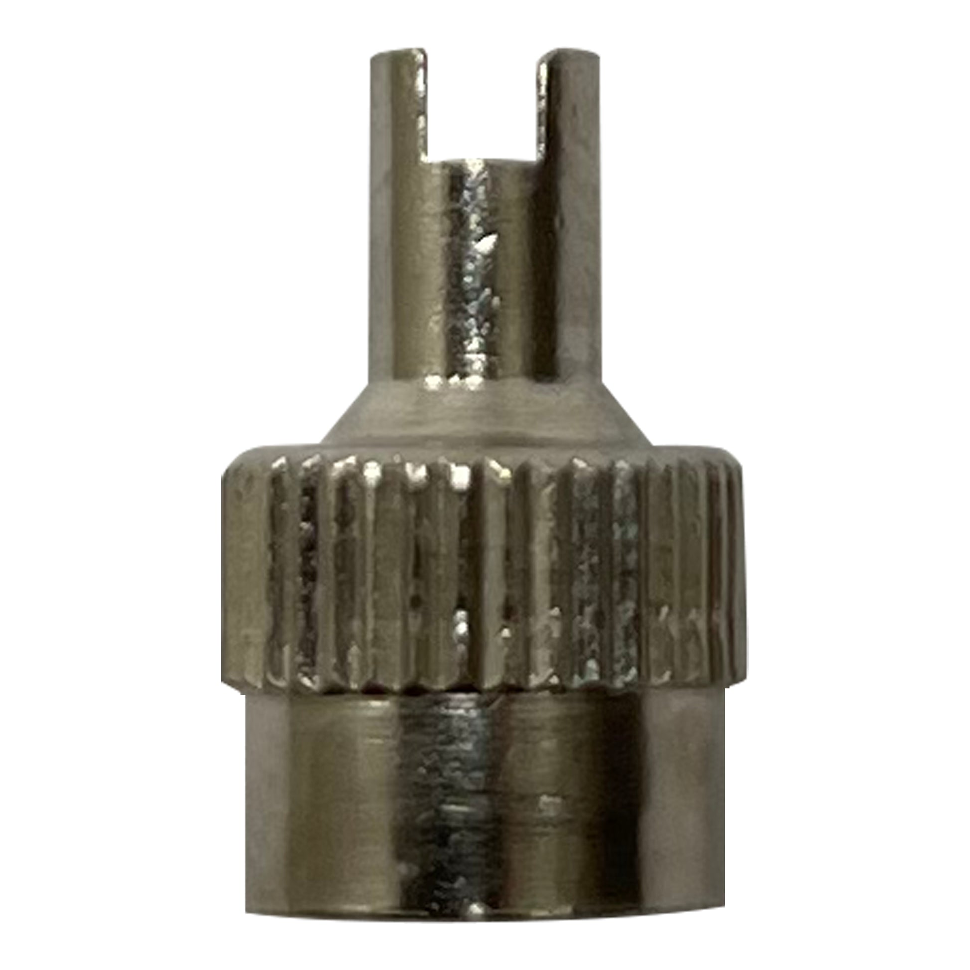 Chrome-Plated Core Remover Cap - 100 Pack