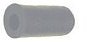 Rubber Vacuum Cap  1/8", 10 pack