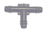 Vacuum Tee  5/16" x 5/16" x 5/16", 10 pack