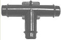 Vacuum Tee  3/8" x 3/8" x 3/8", 10 pack