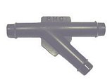 "Y" Vacuum Connector  5/16" x 5/16" x 5/16", 100 pack