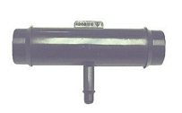 Vacuum Tee  5/8" x 3/16" x 5/8", 10 pack