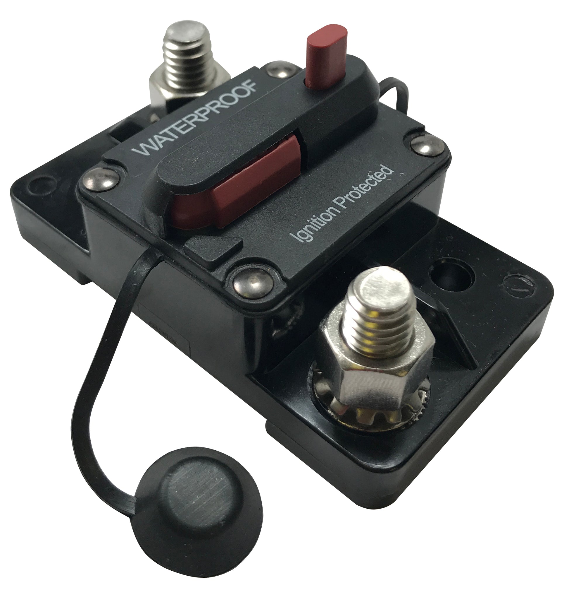Waterproof Manual Reset Circuit Breaker - 80 Amp