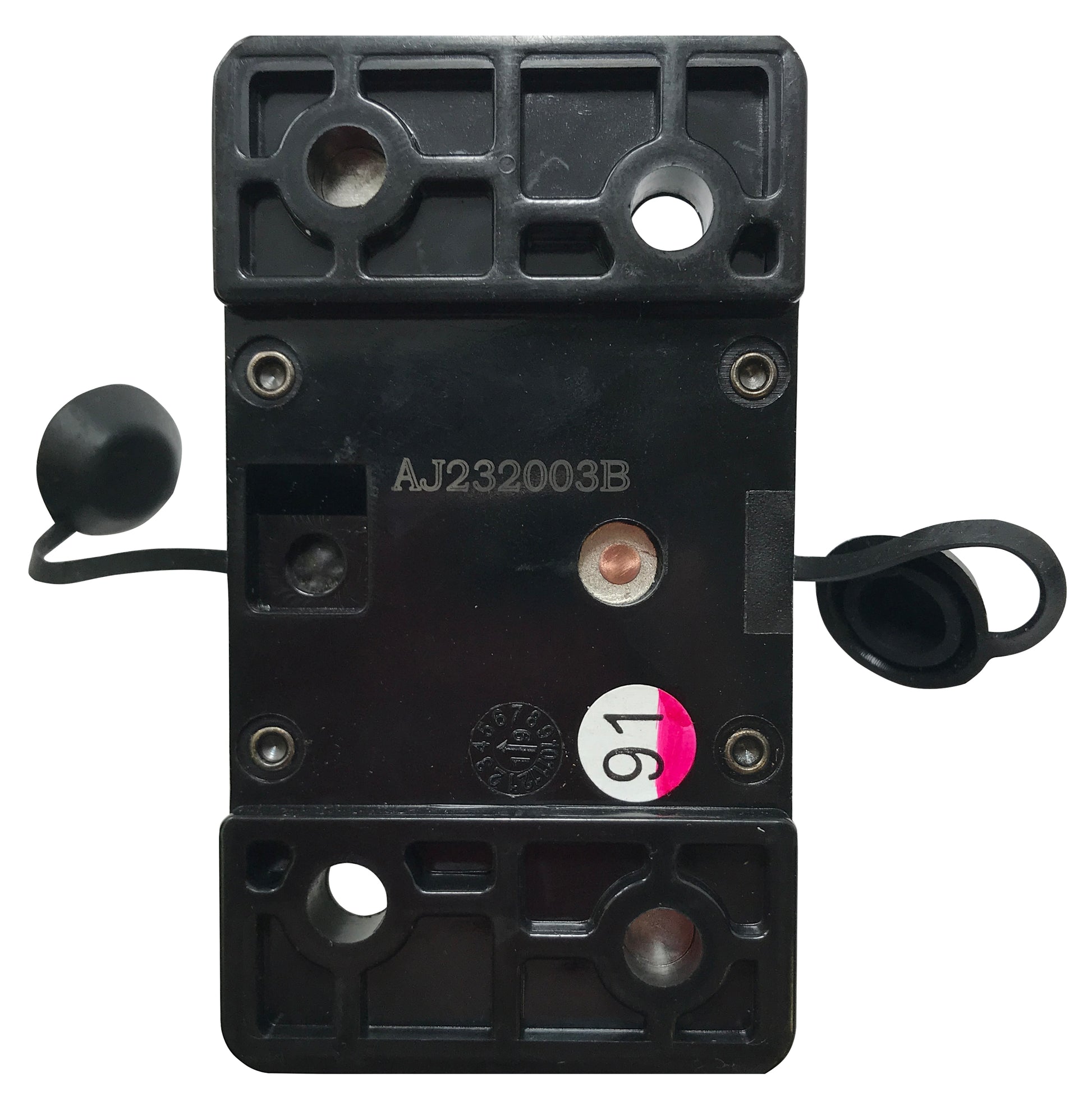 Waterproof Manual Reset Circuit Breaker - 100 Amp