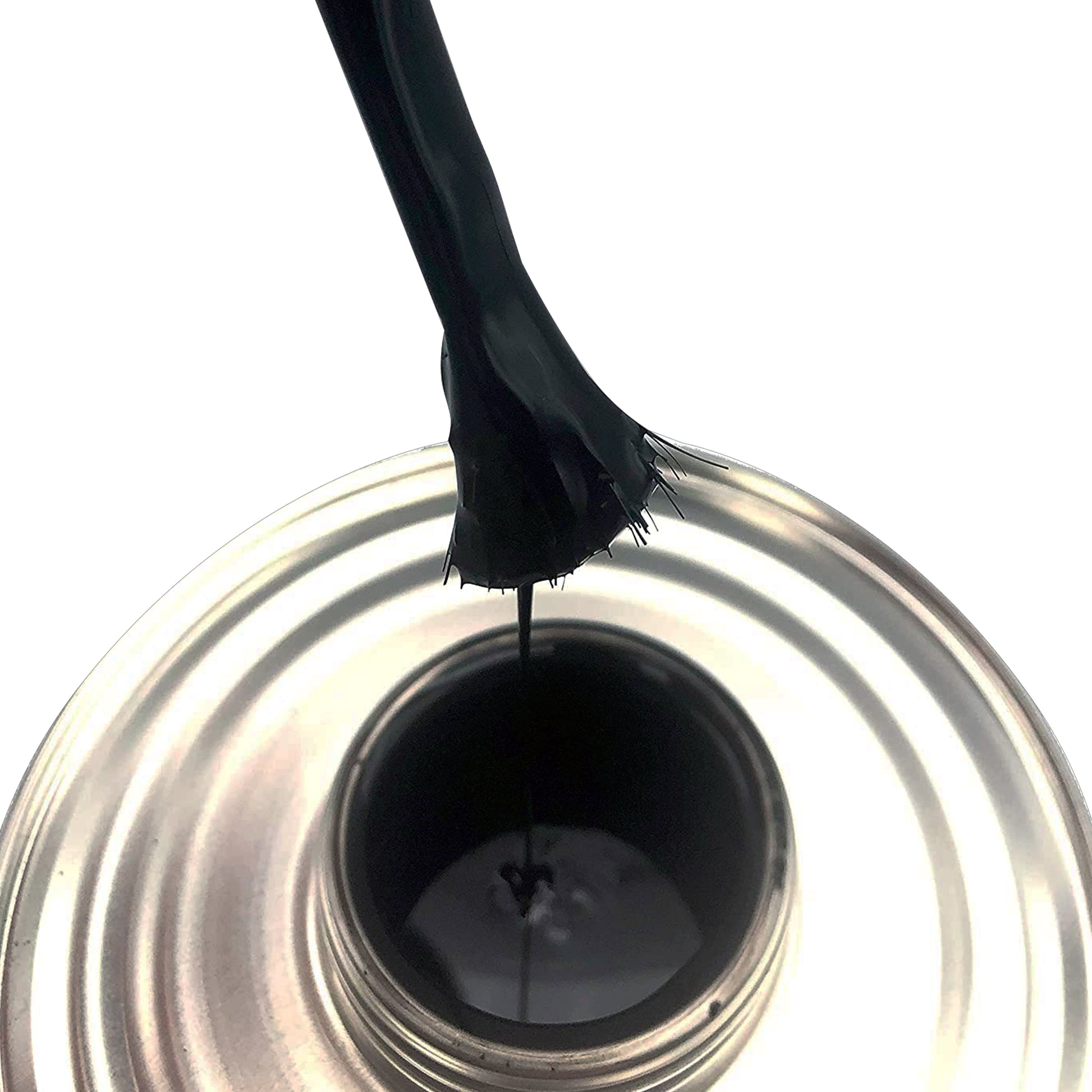 Western Weld Black Flammable Vulcanizing Cement Brush Top Can 32 Fl. Oz. (1 Qt.)