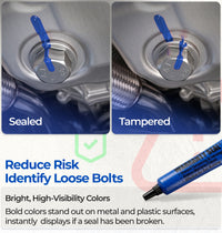 Warranty Seal Marker - 1.8 oz Tamper Evident Tube - 1 or 12 Pack