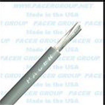 25' Coil GRAY 10 GA. Tinned Copper Marine Primary Wire USA MADE