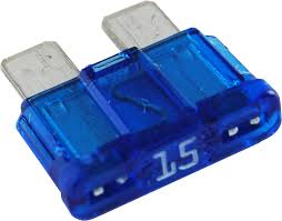15a ATC/ATO Blade Fuses made in USA, 25 per Pack