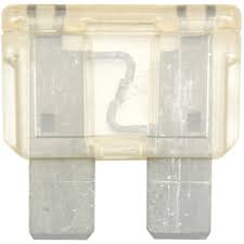 25a ATC/ATO Blade Fuses made in USA, 5 per Pack