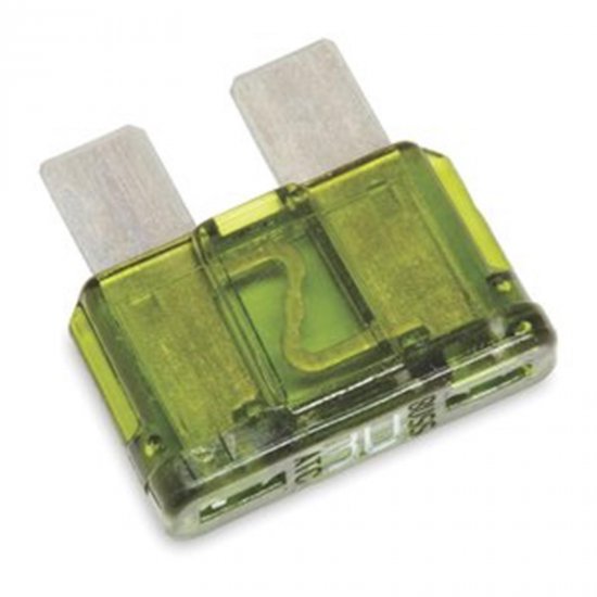 30a ATC/ATO Blade Fuses made in USA, 5 per Pack
