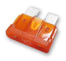 40a ATC/ATO Blade Fuses made in USA, 25 per Pack