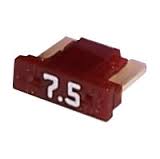 Low Profile Mini Fuses - USA - 7.5 amp - 5 Pack