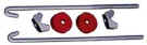8" Inch J-Bolt Battery Hold Down Kit J-Type