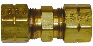 3/8" Solderless Compression Union, each