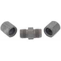 High Pressure Steel Compression Union - 3/8 Inch -10mm - Each