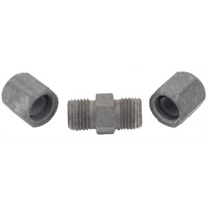 High Pressure Steel Compression Union - 3/8 Inch -10mm - Each
