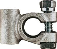 Split-barrel Battery Terminal positive 1/0-2/0 ga