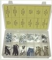 190 Piece Brake Hardware Assortment