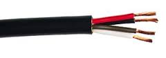 BLACK JACKET TRAILER WIRE, 96 ft.