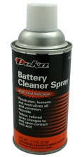 Battery Cleaner Spray with Acid Indicator- Penetrate, loosen and neutralize acid corrosion 11oz can