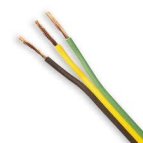 WIRE, BND PARALLEL 16/3 100' BRN,YEL,GRN