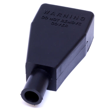 STRAIGHT BOOT 1/0-2/0 GA BLACK