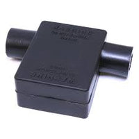 FLAG BOOT 2/0 GA BLACK