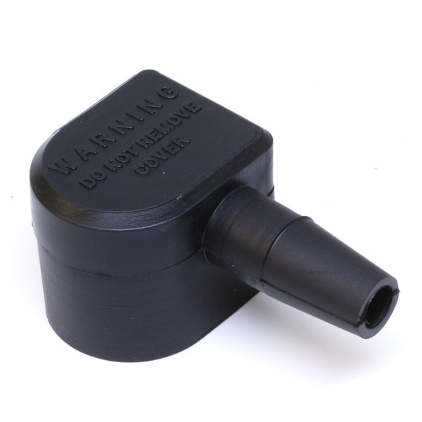 RIGHT ELBOW BOOT 4-8 GA LAWN AND GARDEN BLACK