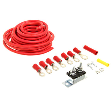 Isolator Kit for Standard Alternator - 8 Gauge Wire