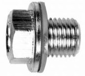 14mm - 1.50, 17mm Hex Zinc Plate Hyundai, Kia OEM 21512-23001 Drain Plug