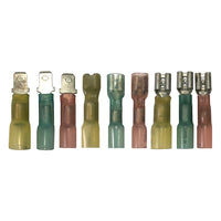 135 Piece Elektralink Heat Shrink & Solder Wire Terminal Connector Assortment Kit