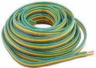 WIRE, BND PARALLEL 16/3 100' BRN,YEL,GRN