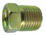 Standard Steel Invert Flare Tube Nut - 1/4" x 7/16" - 24 TPI - 10 Pack