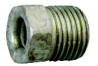 Gold Oversize Tube Nut - 1/4" x 1/2" - 20 TPI - 10 Pack