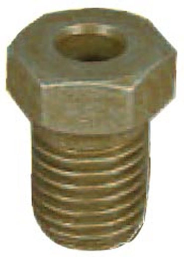 Metric 6mm Bubble Flare Tube Nut, 6 mm, 12 mm, 1.5mm, Olive  5 pack