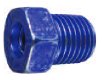 Standard Invert Flare Tube Nut 3/16" x 3/8"-24 TPI 7/16" Hex - 10 Pack