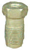 Metric & Imperial Bubble Flare Tube Nut, 3/16 in, 10 mm, 1, Gray  5 pack