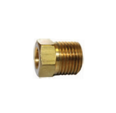 3/16" Brass Tube Nut, 5 PK