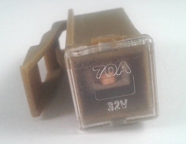 Locking Mini Female Pal Fuses 70 amp